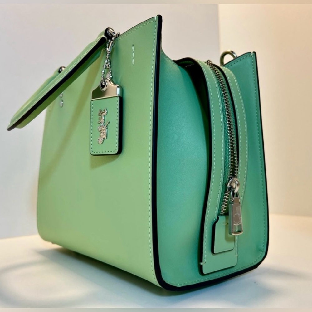 COACH 1941 Pistachio Green Rogue 25